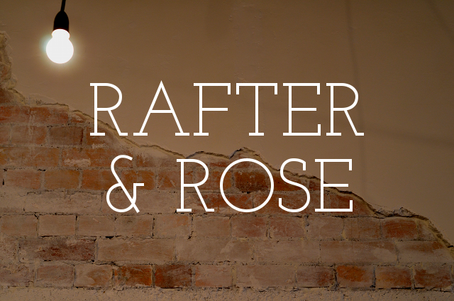 Rafter and Rose Cafe