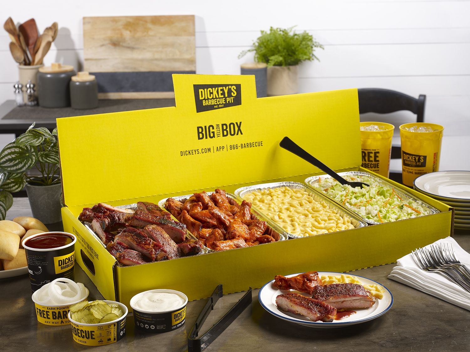 Enjoy a Football Feast with Dickey's Barbecue Pit