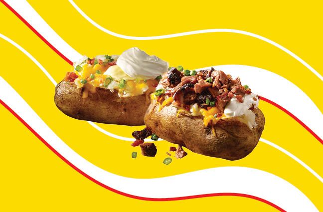 Dickey's Barbecue Pit Butters Up Guests for National Potato Month