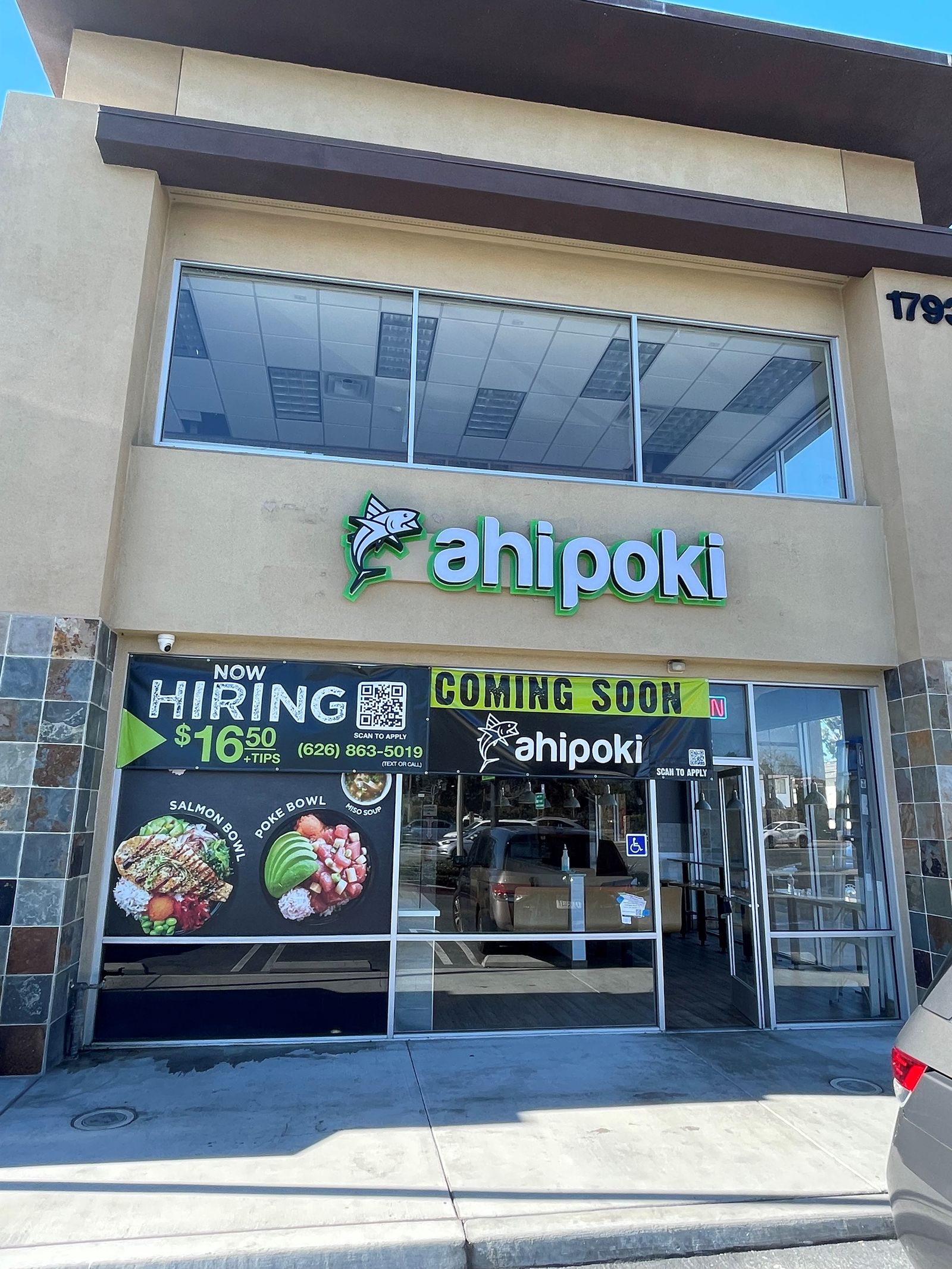 Ahipoki Announces Newest Location to Open in Southern California with Plans for Expansion