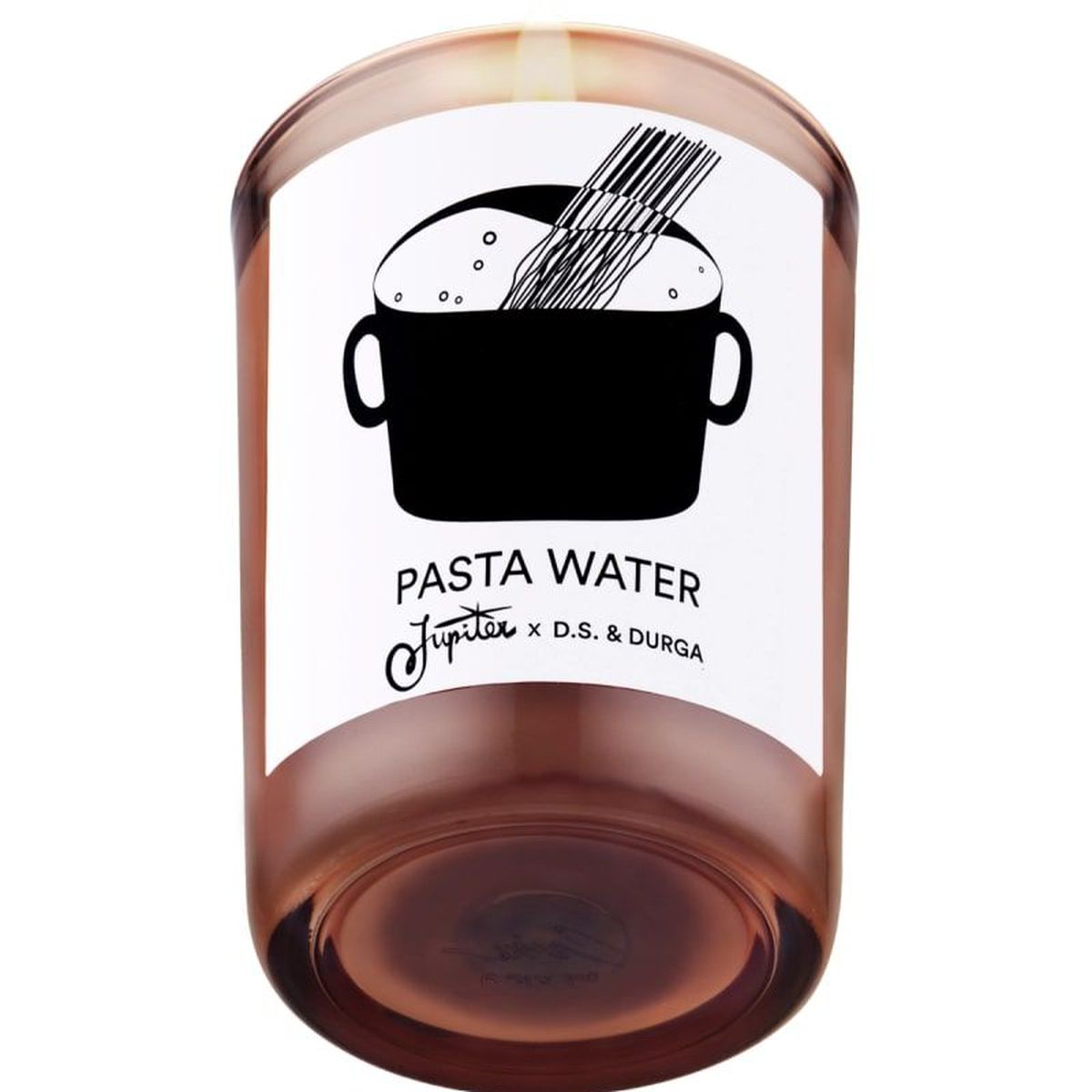 A D.S. and Durga pasta water candle