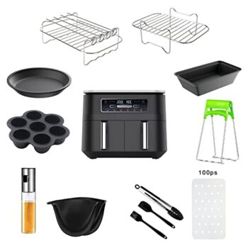 Exploring Ninja Dual Zone Air Fryer Accessories: A Comprehensive Guide