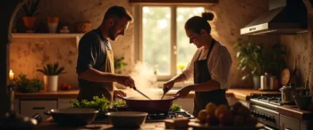 How Food Brings Hearts Together