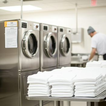 Behind the Scenes: How Top Restaurants Keep Their Linens Fresh and Tables Ready