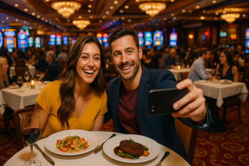 How Casino Restaurants Create Shareable Visual Moments