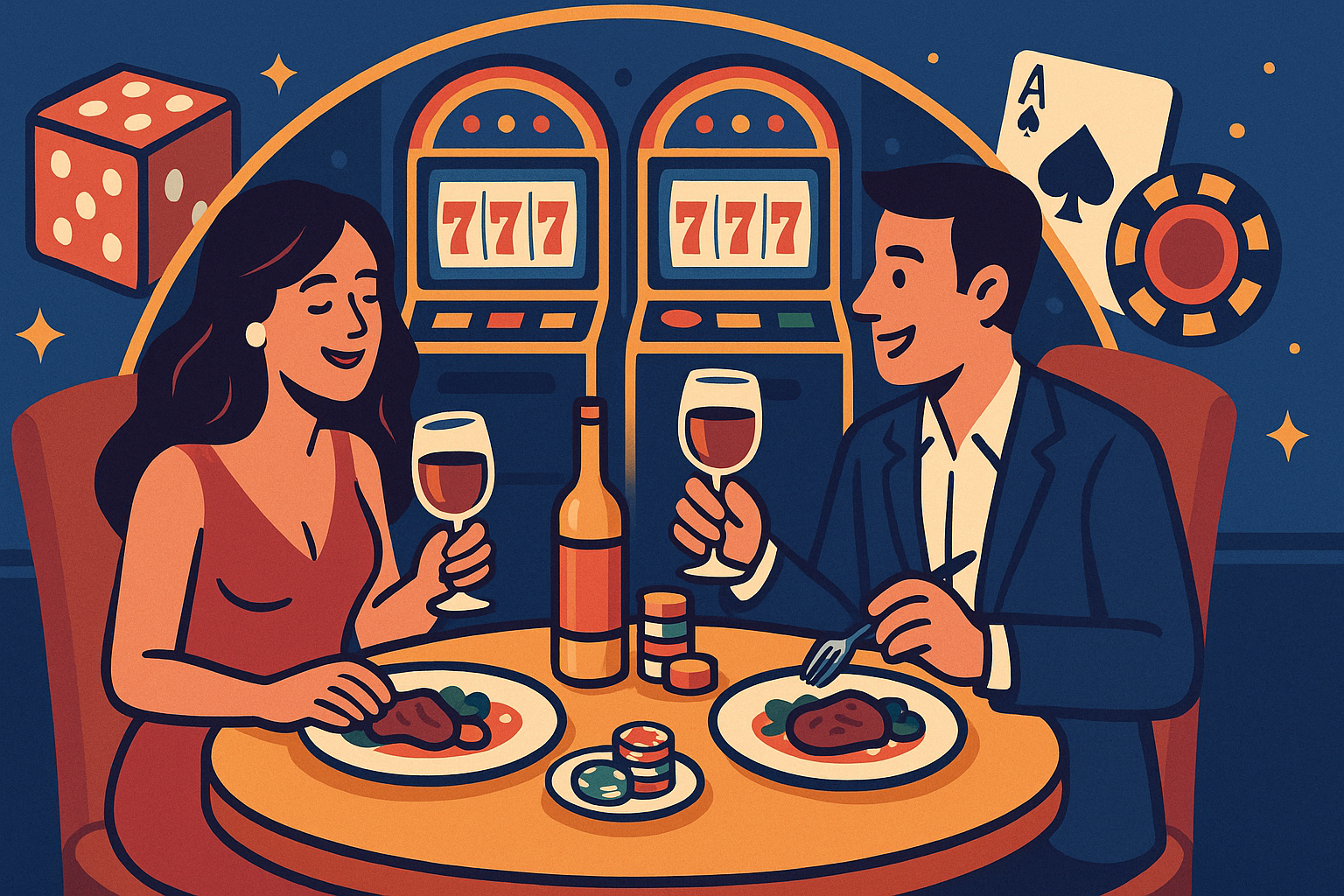 casino dining experience