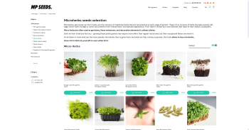 Micro herbs in modern cuisine – from decoration to a full-fledged ingredient