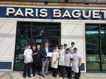 Paris Baguette Texas Café Honored with Excellent Café of the Year 2025”