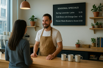 How Cafés Can Improve Customer Experience Without Increasing Costs