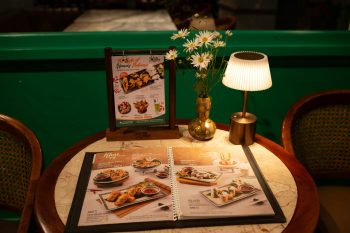 Menus got longer online, and choices got harder in person