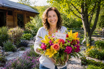 Best Occasions to Send Thank You Flowers to Family and Friends