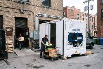 How to Expand Your Restaurant’s Cold Storage Capacity Without Construction