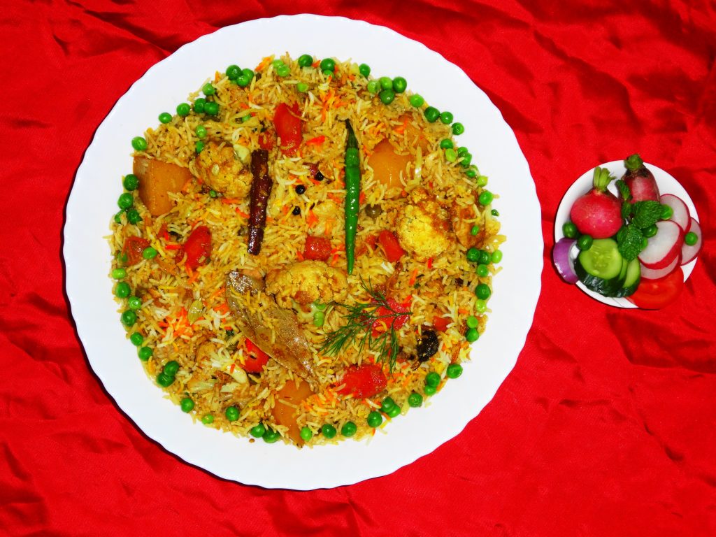 Vegetable Biryani