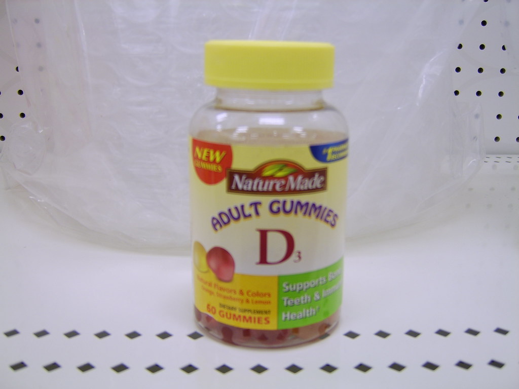 Adult Gummies - Vitamin D