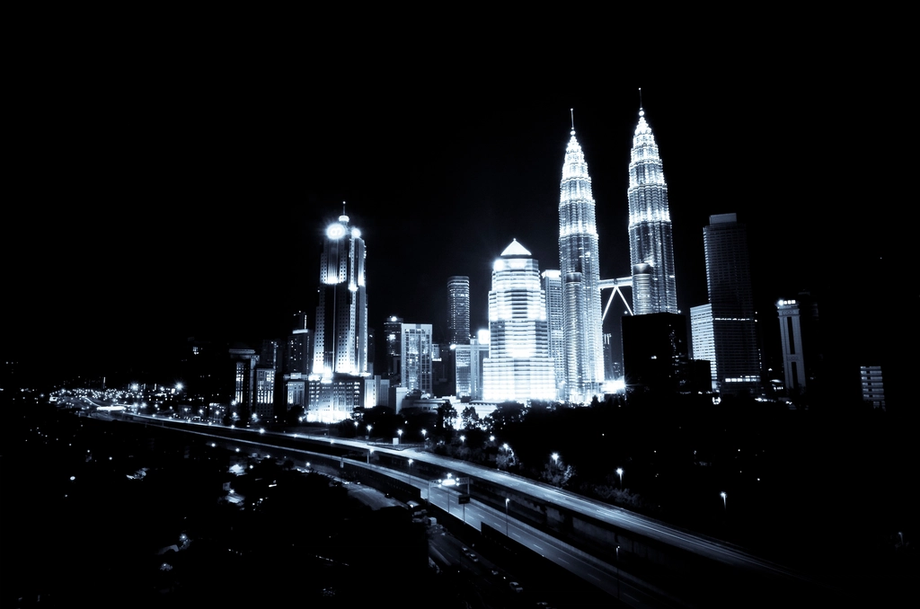 Kuala Lumpur city night