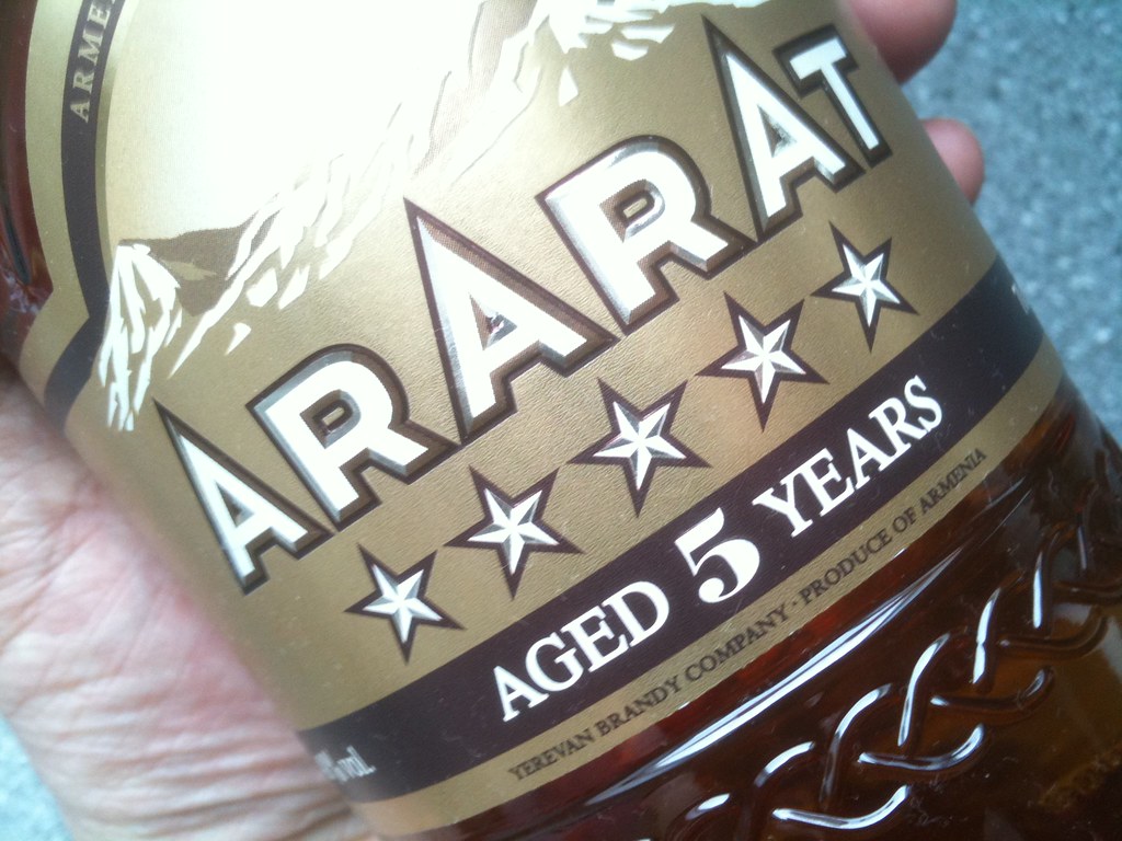 Ararat - Armenian brandy (5yrs)