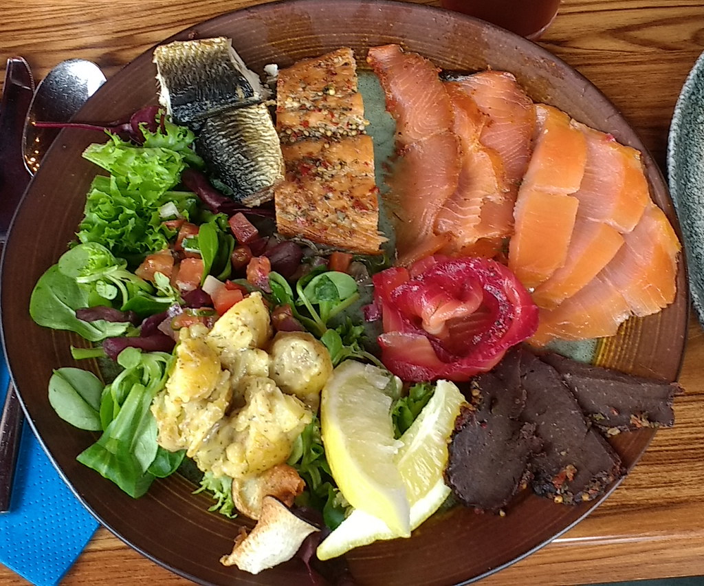 bergen seafood platter