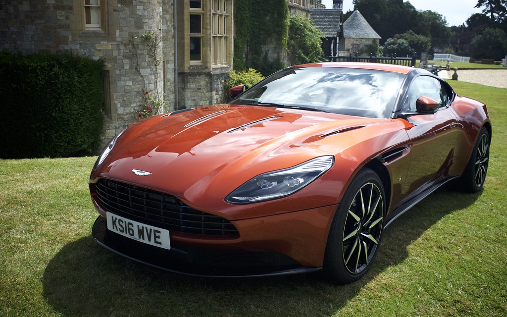 Beaulieu Supercar Weekend - Aston Martin DB11