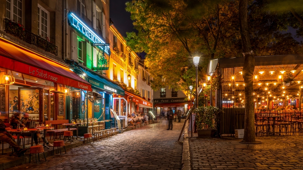 Restaurants Paris (Place du Tertre)