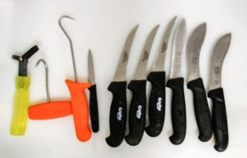 Essential Knives for Professional Meat Preparation and Cooking