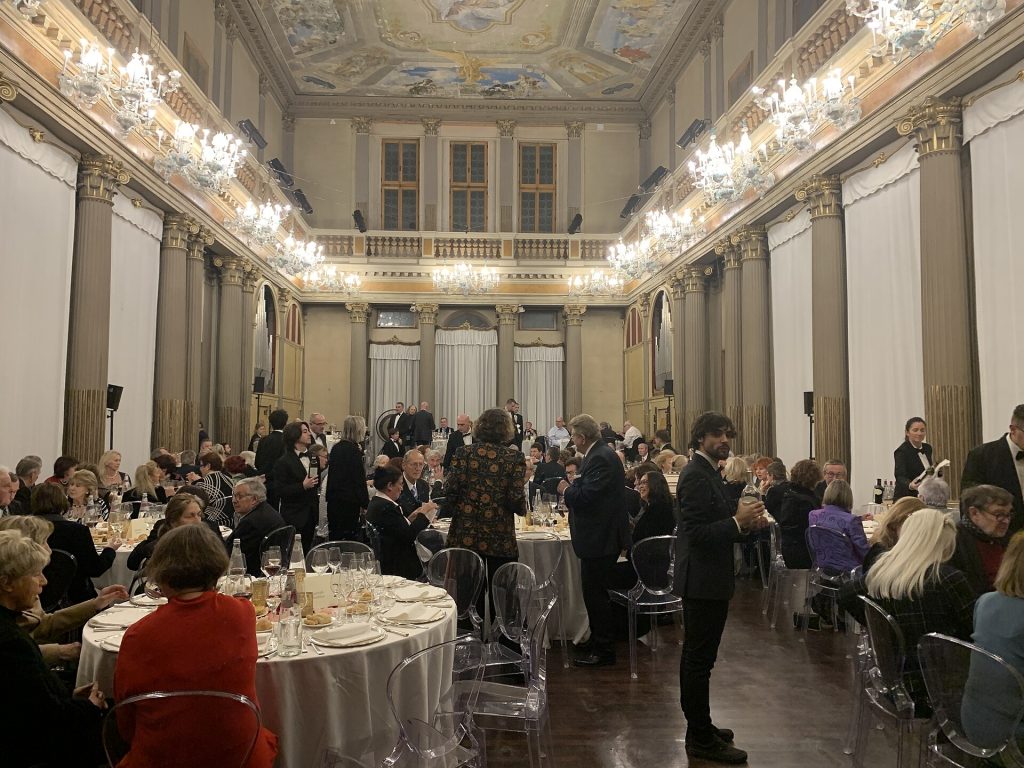 RWVI Gala Dinner, Venice 2019 Congress