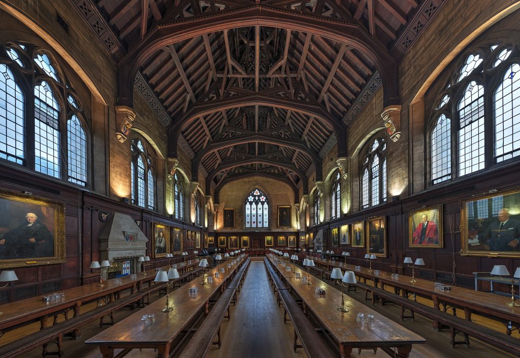 Balliol College Dining Hall, Oxford - Diliff
