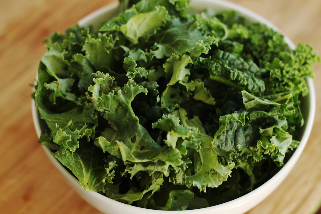 Bowl of fresh vegetable salad
