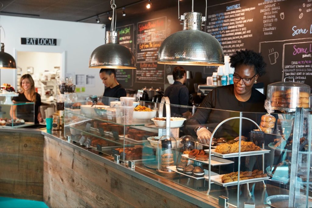 How Cafe Fit Out Ideas Influence Customer Flow and Ordering Behaviour