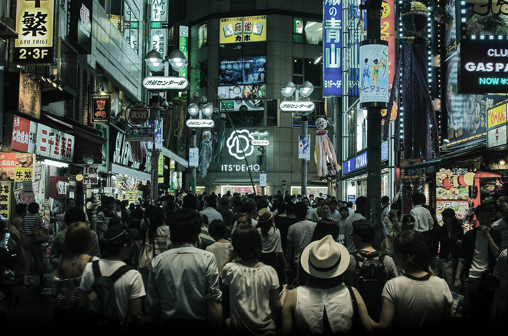 Best experience in any city is to walk through it.