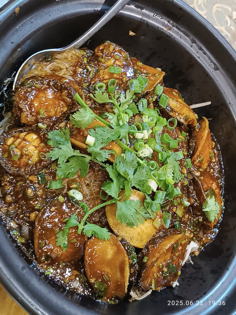 HK YTM Jordan Road n Canton Road 青葉海鮮酒家 Holly Seafood Restaurant diner food 鮑魚粉絲煲 Steamed Abalones With Vermic