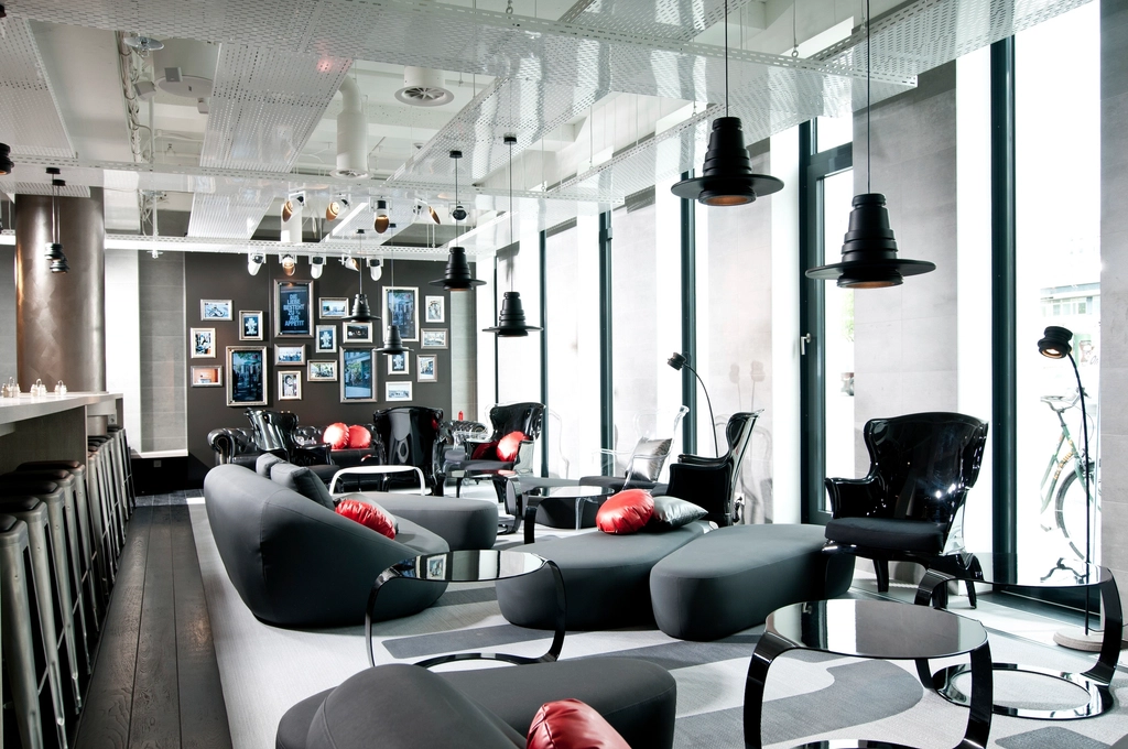 Free modern luxury lounge image
