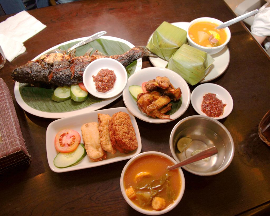Food Sundanese Restaurant, Jakarta