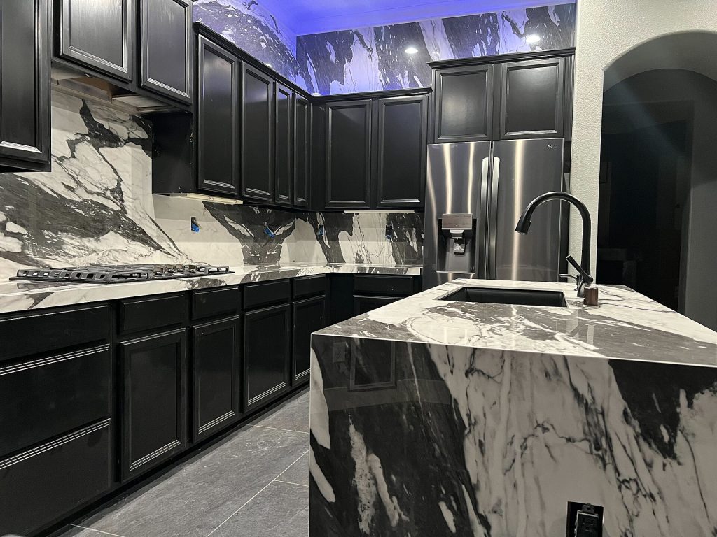 Kitchen Countertop Installation & Custom Stone Fitting