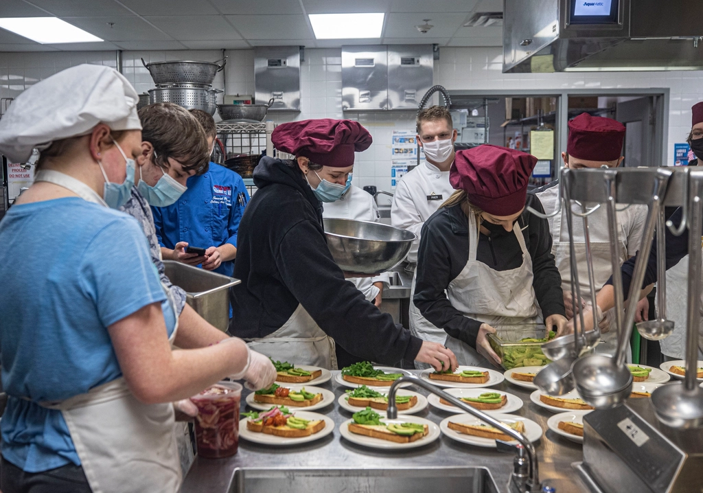 Culinary Team CiTiboces Culinary Class