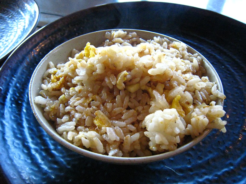 Bowl of fried rice, a dish often associated with MSG