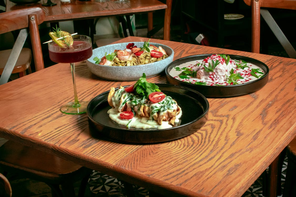 Popular Menu Styles That Fit Networking and Business Gatherings