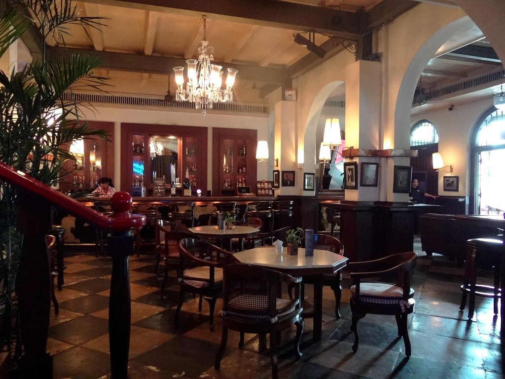 Interior of Cafe Batavia - 1805 Construction - Jakarta - Indonesia