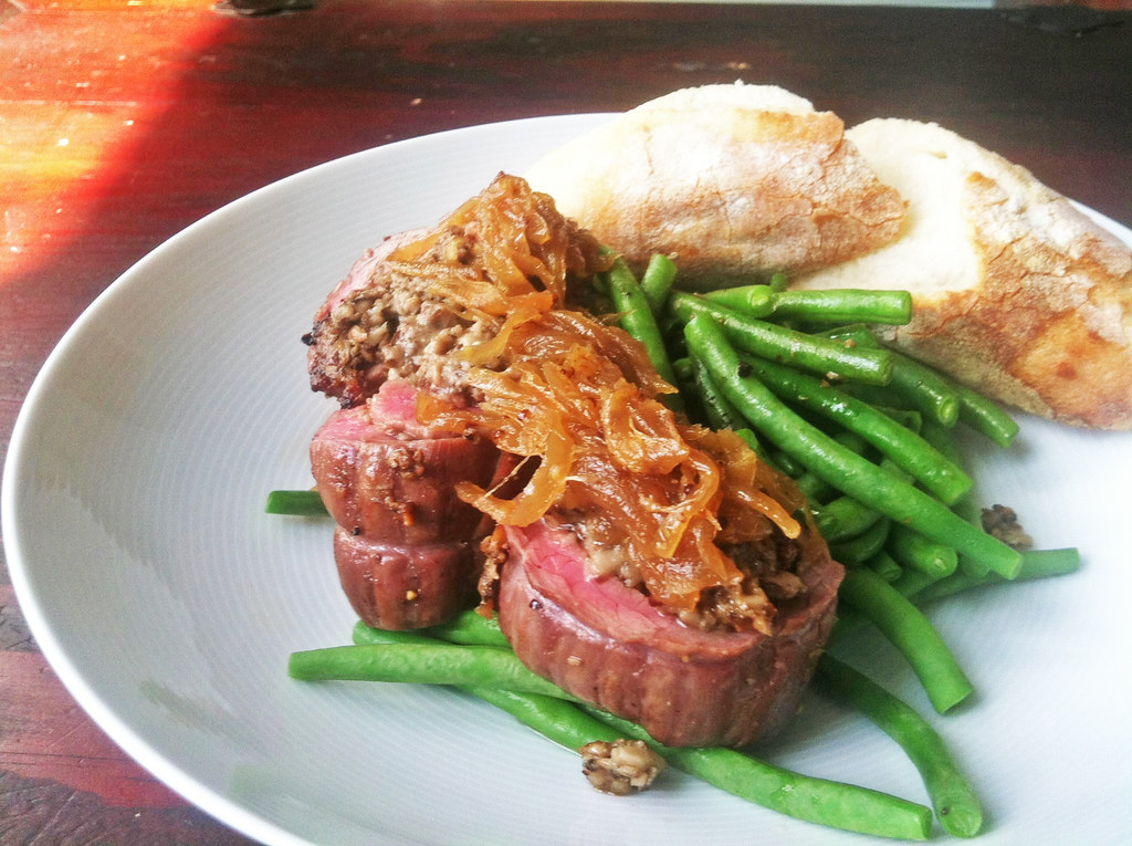 Pork Tenderloin - Madison & Rayne, Chicago