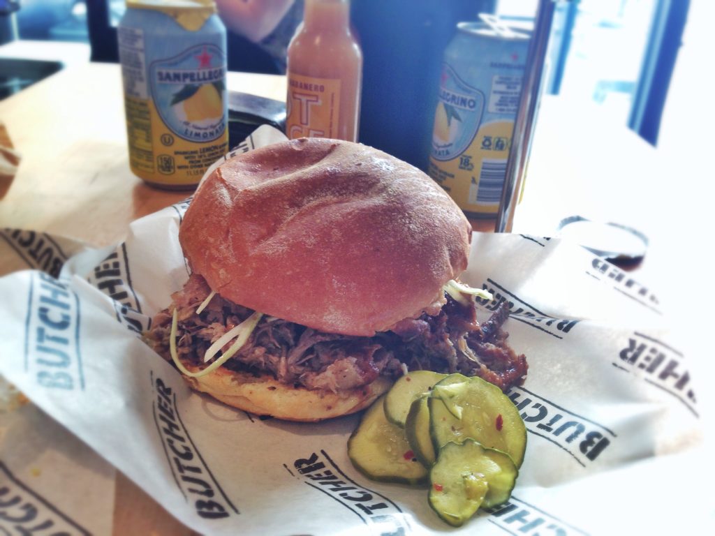 Couchon Butcher Restaurant, New Orleans - BBQ Pork “Carolina Style”