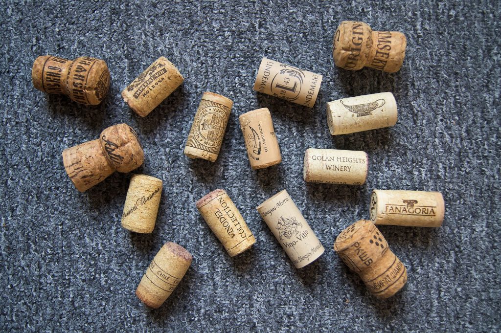 Wine corks, Rostov-on-Don, Russia