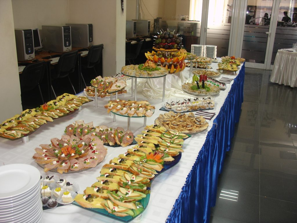 ATC Buffet Table 1