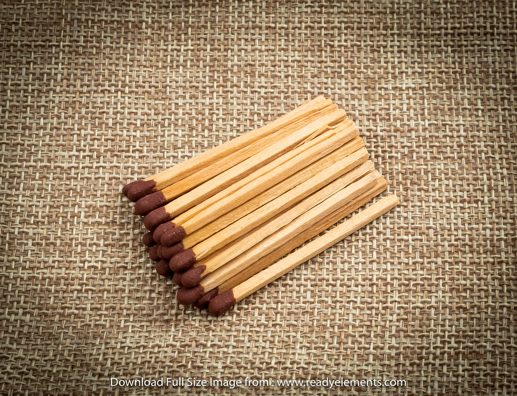 Safety Match Sticks