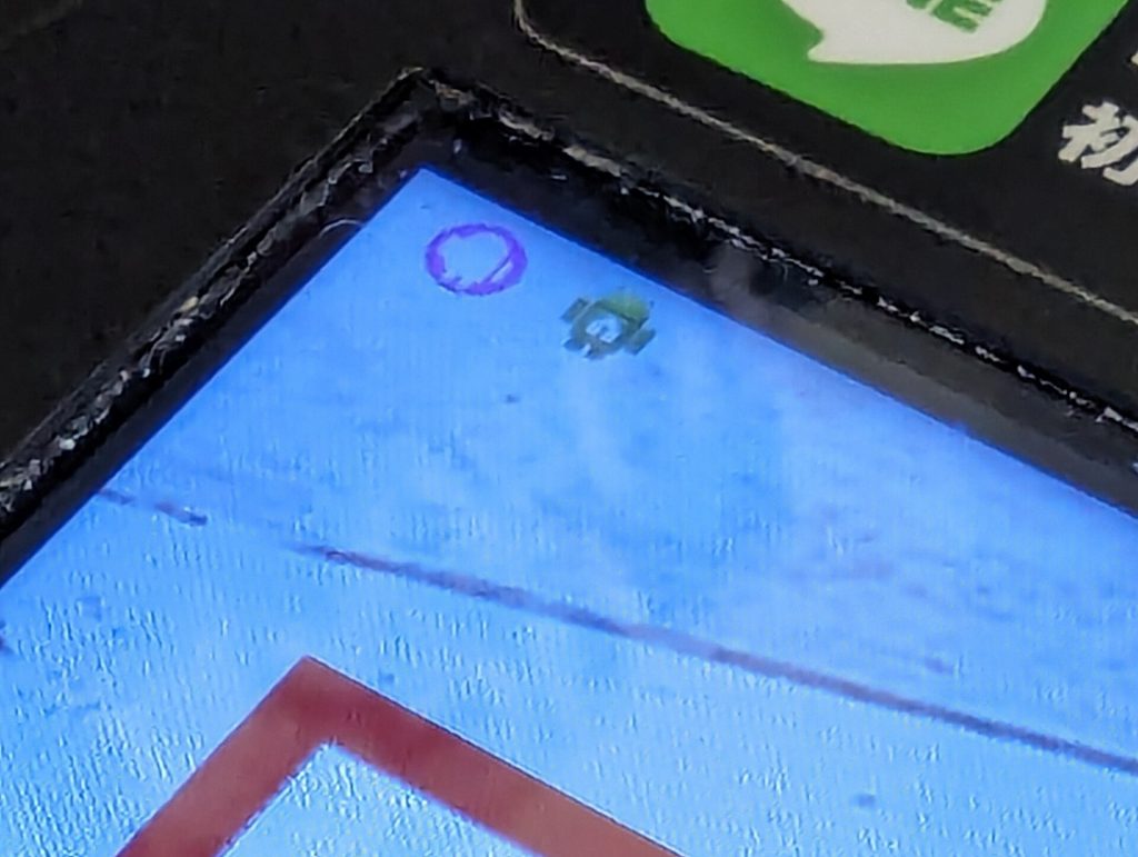 Android-powered menu tablet at Disher's, chain restaurant in Japan