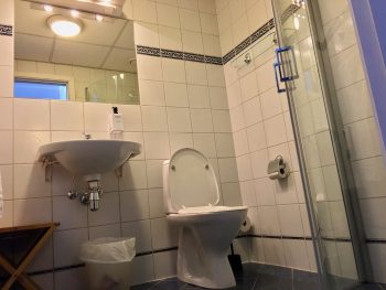 What Restaurant Design Really Costs: The Bathroom Partitions Tell You Everything