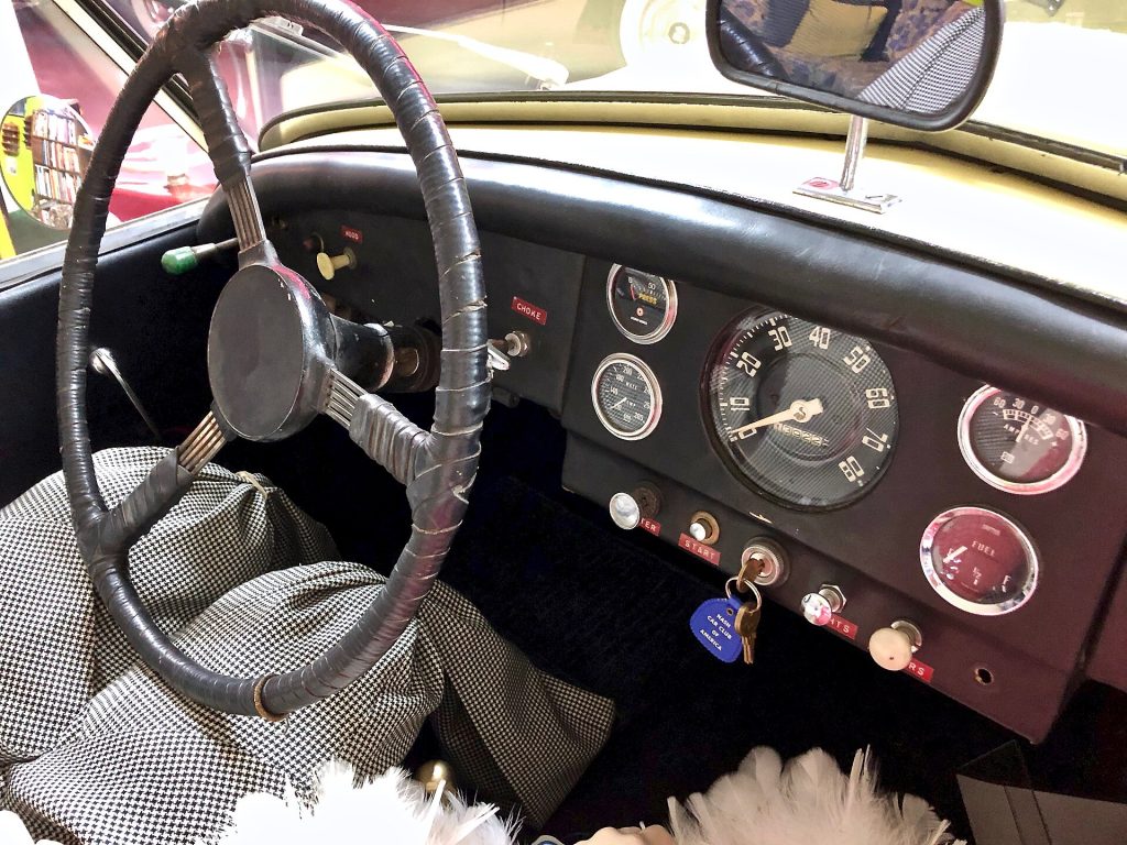 1951 Nash-Healey luxury sports gran turismo car at Rambler Ranch 4of6