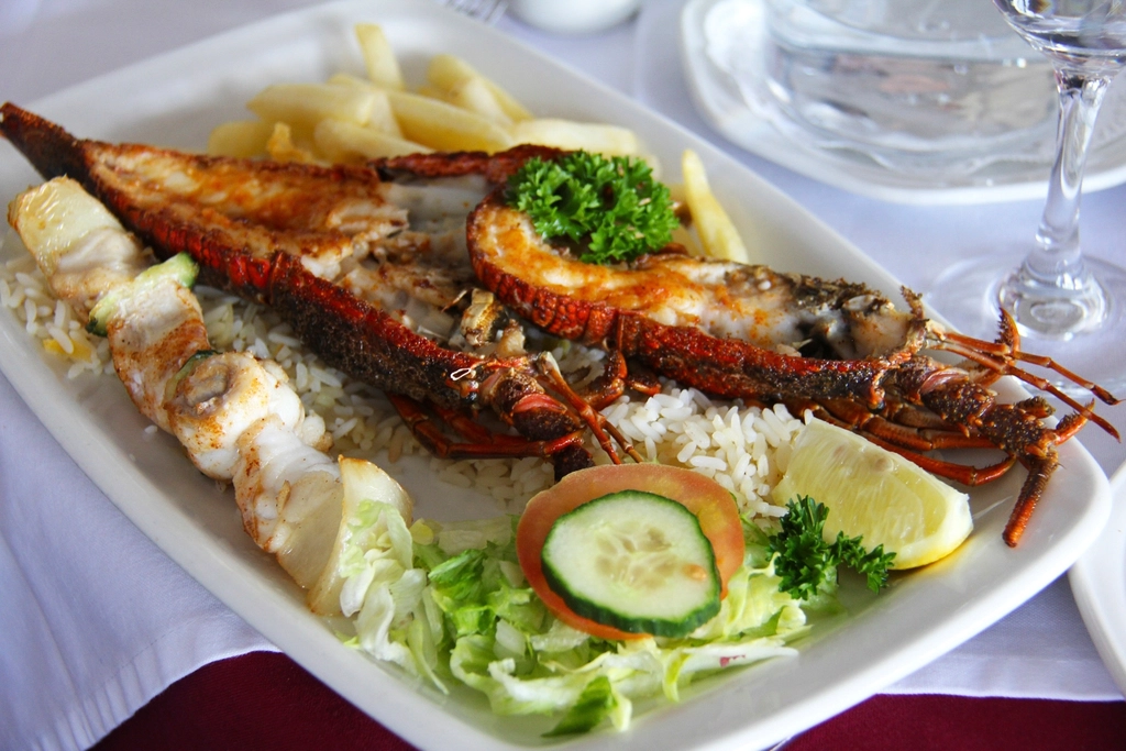 Lobster Dinner