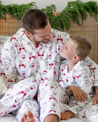 A Snow Day Cancels the Schedule and Keeps Everyone in Matching Pjs