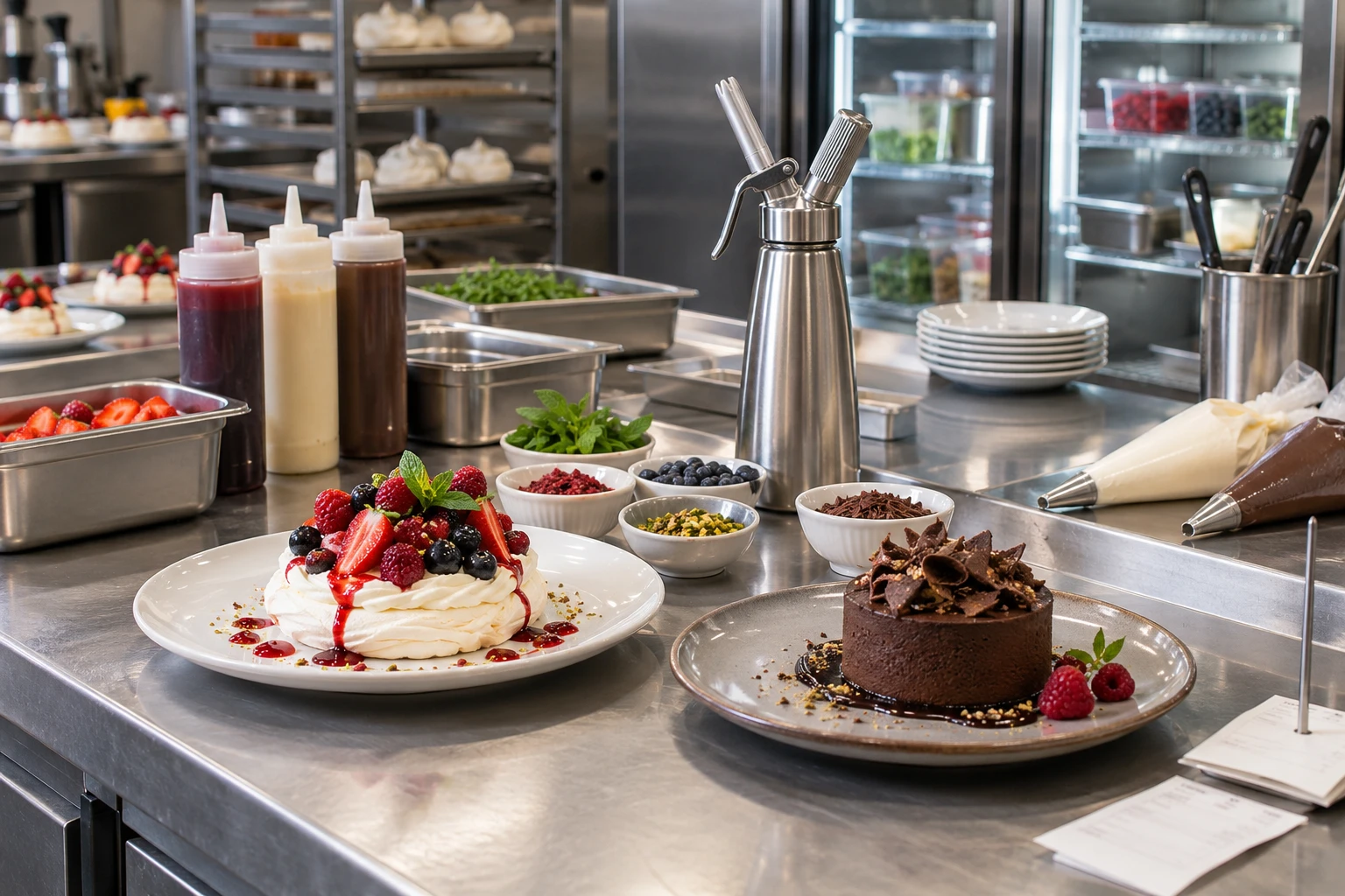 How to Set Up a Restaurant Dessert Station for Fast, Consistent Service